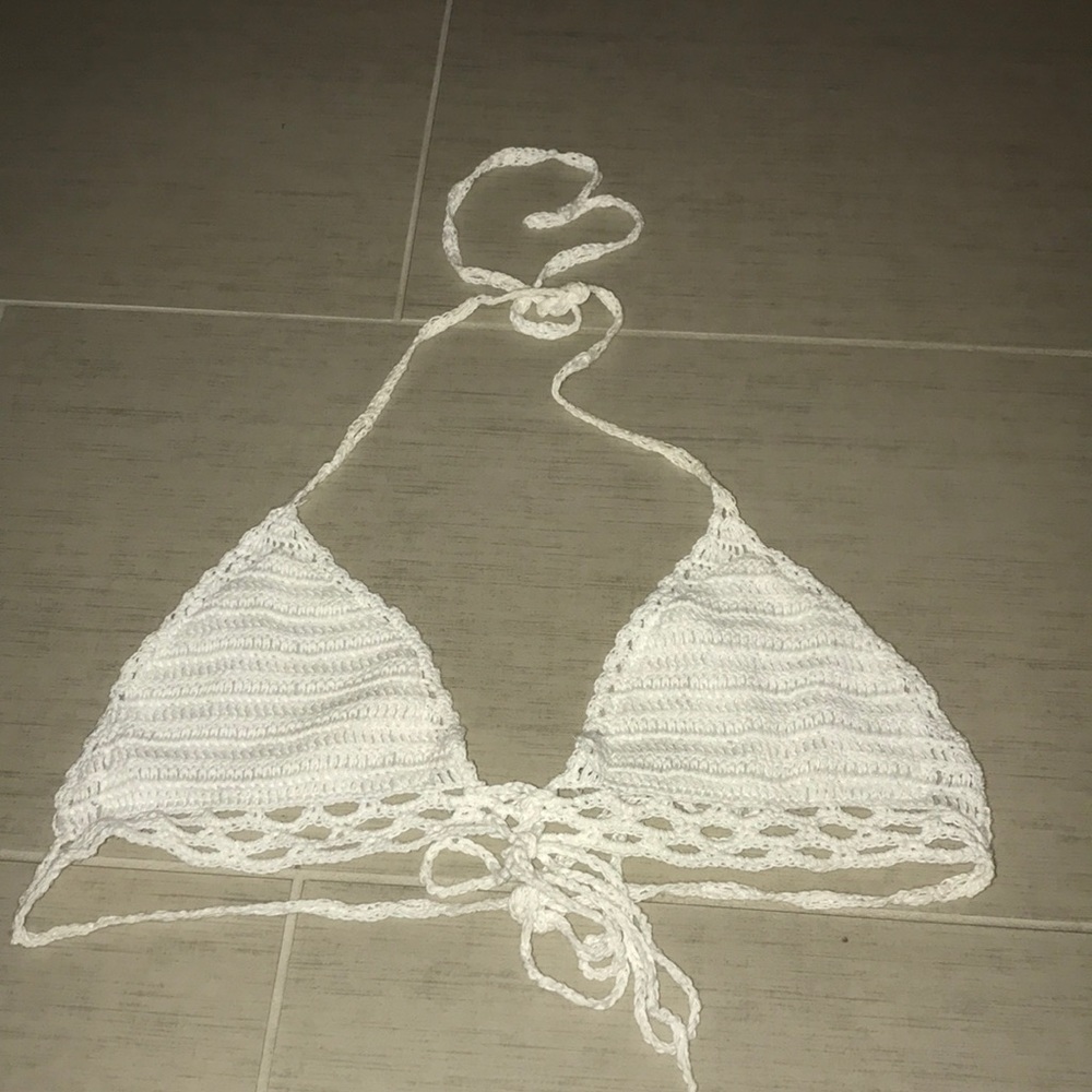 crotchet bikini top!